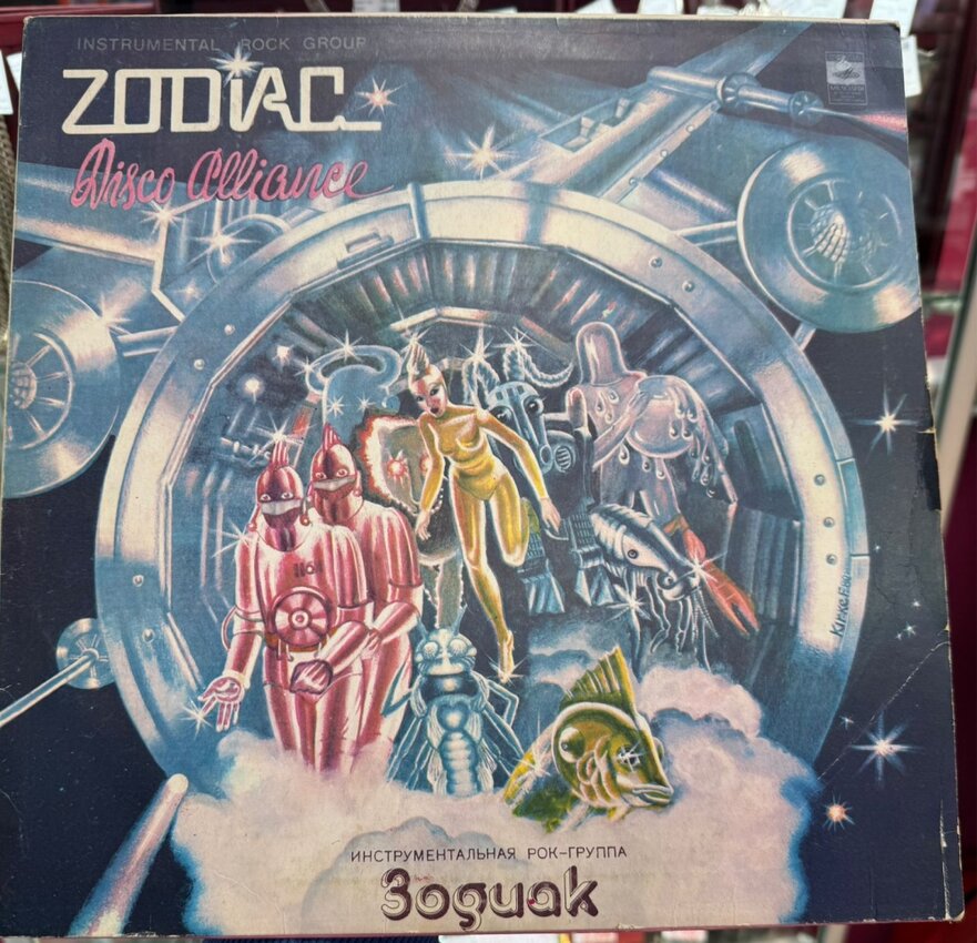 Виниловая пластинка