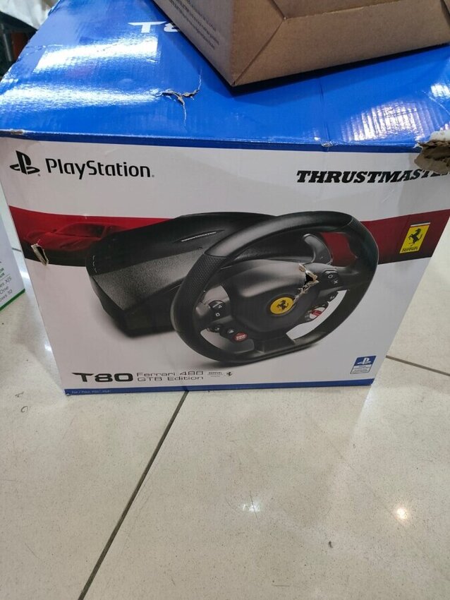 Руль  для PS4 и PS% THRUSTMASTER T80