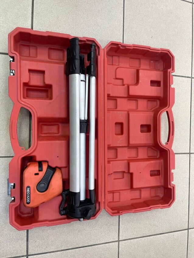 Лазерный нивелир condtrol NEO X200