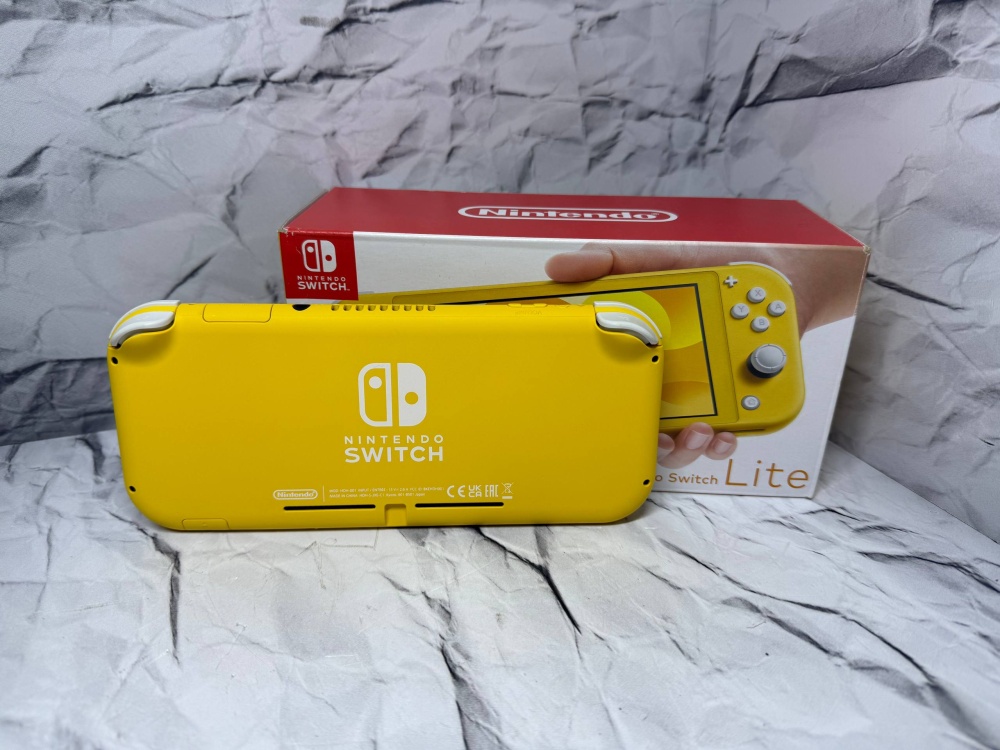 Игровая приставка Nintendo Switch lite