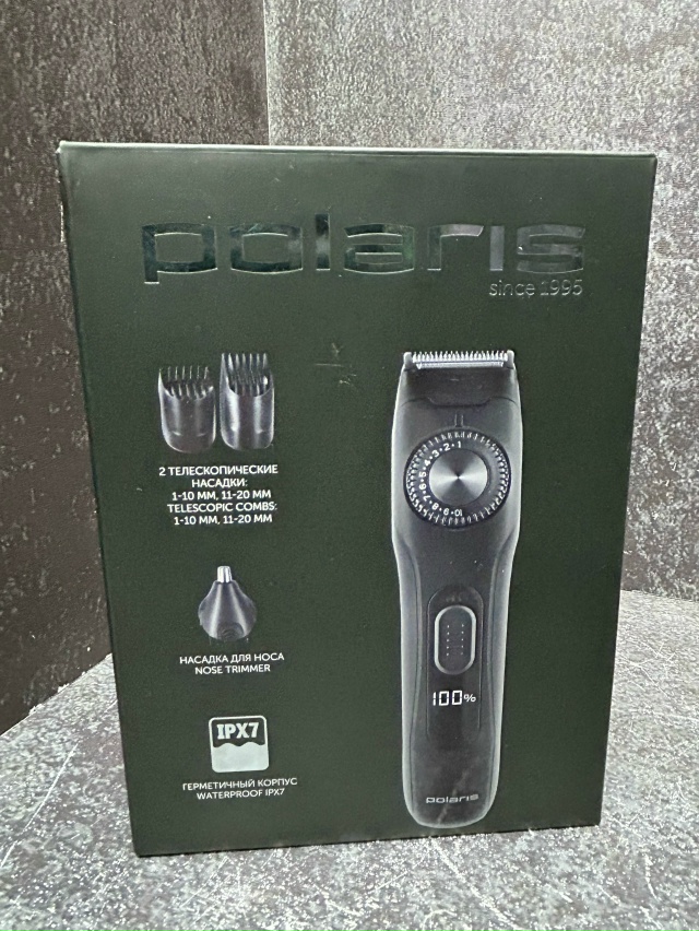 Машинка для стрижки Polaris PHC 2250