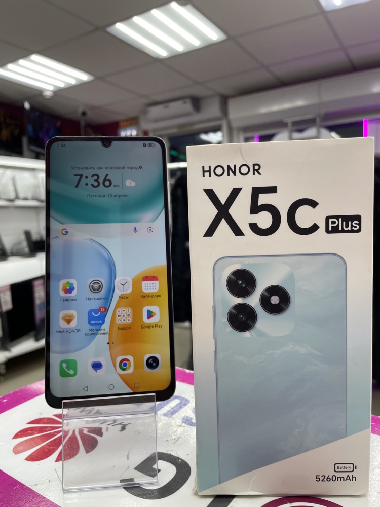 Смартфон Honor X5 PLUS 4/128gb