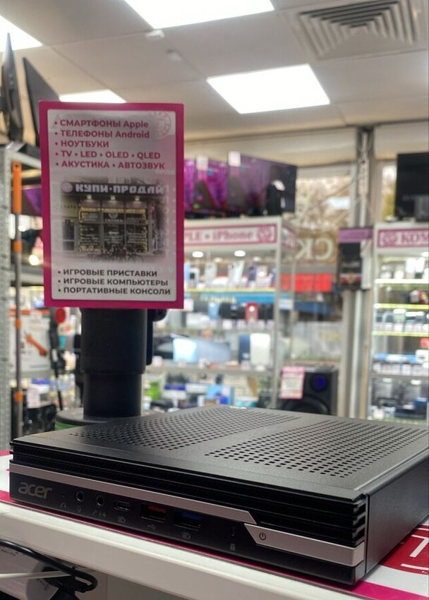 Неттоп ACER n4670gt Pentium Gold/8/250ssd