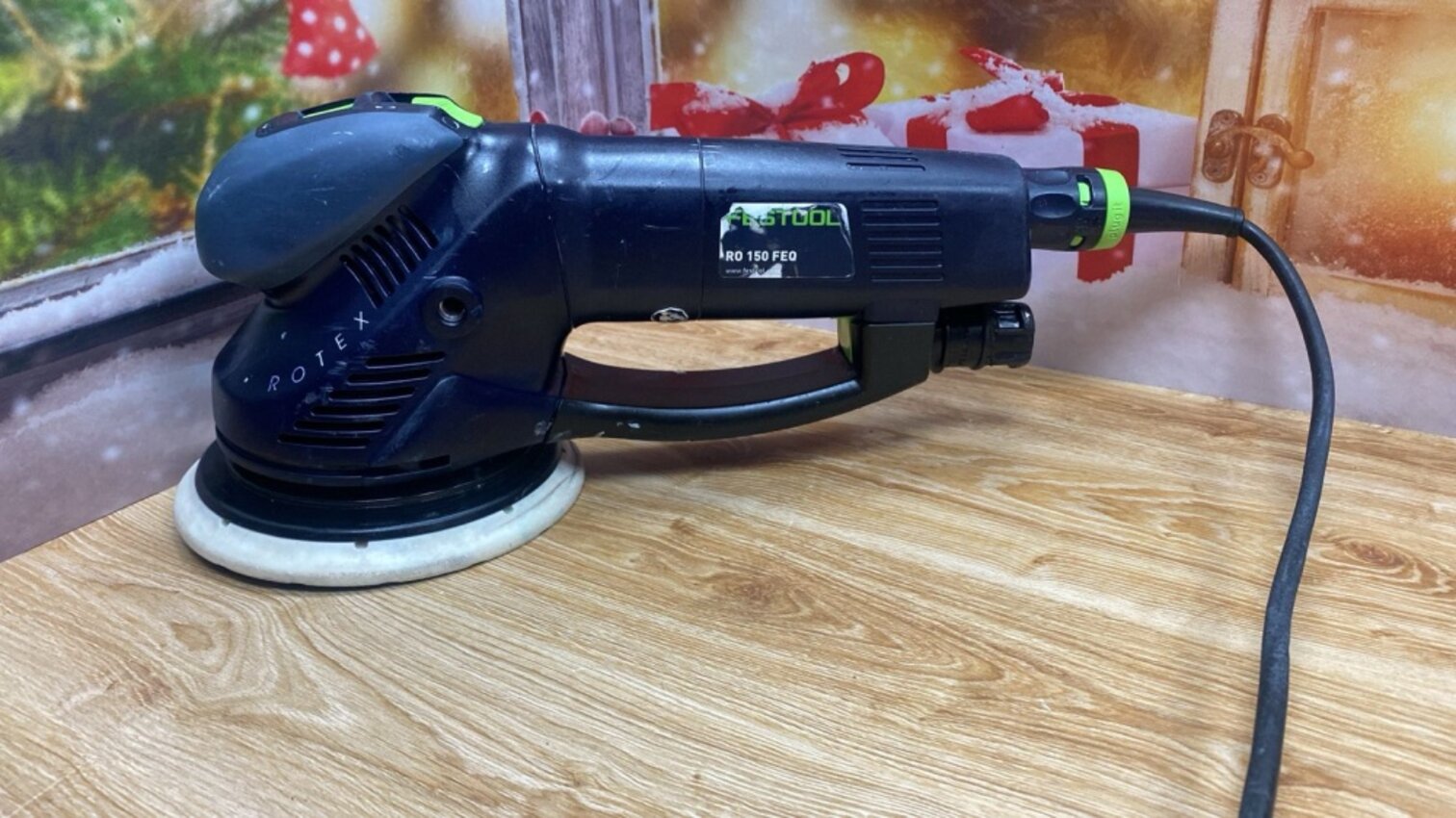 Шлифмашина festool ro 150 feq