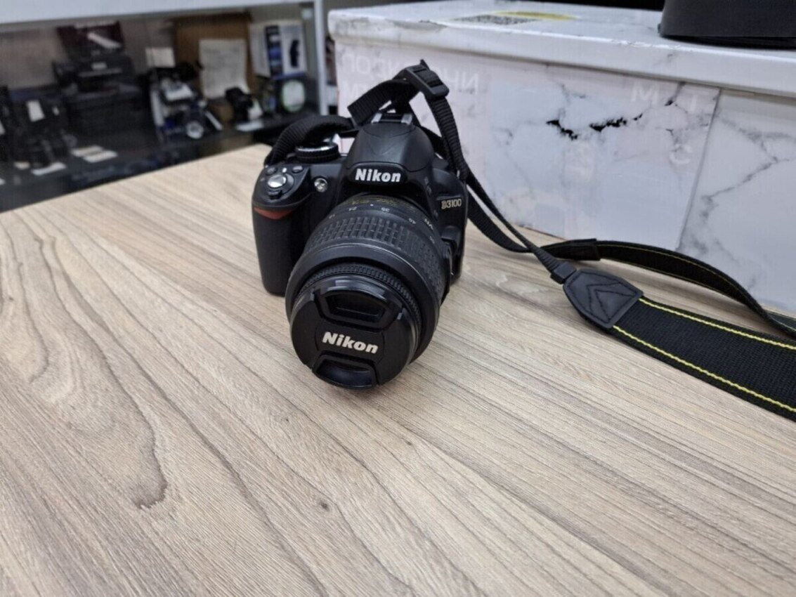 Фотоаппарат Nikon D3200