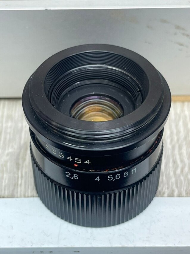 Объектив Вега 11У