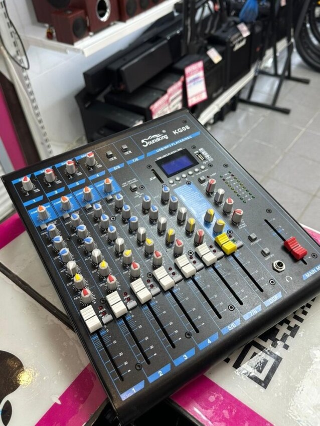 Микшерный пульт SoundKin KG08