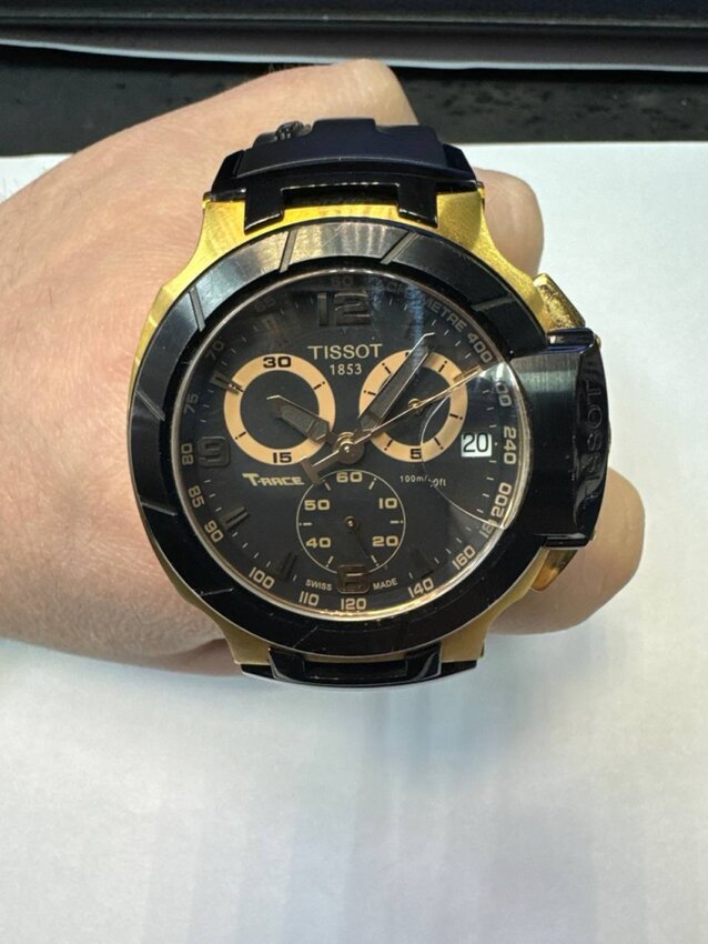 Часы Tissot T-Race