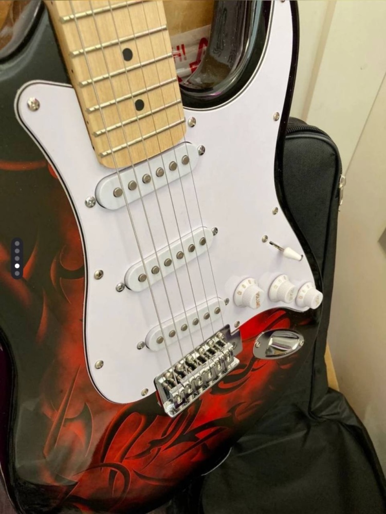 Электрогитара stratocaster coeuari