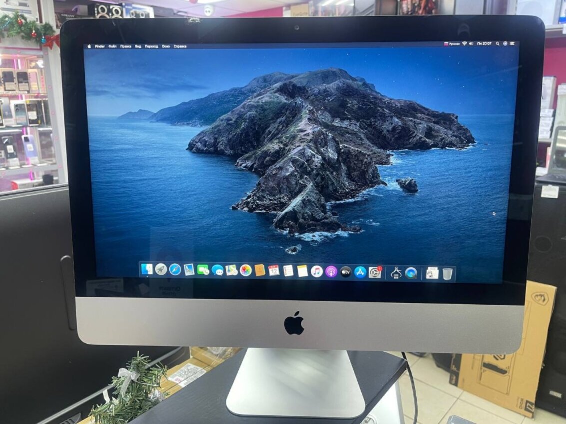 Моноблок Apple iMac 21.5 2012 i5