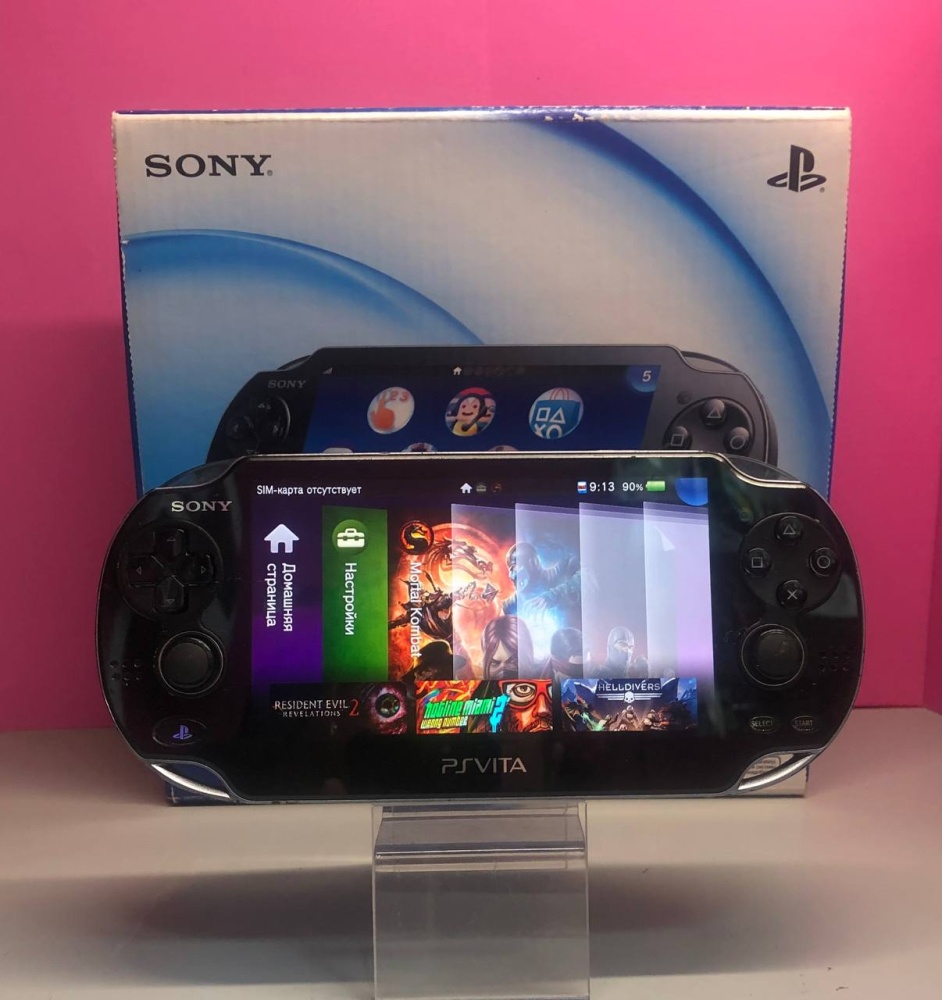 Игровая приставка PSP VITA прошитая