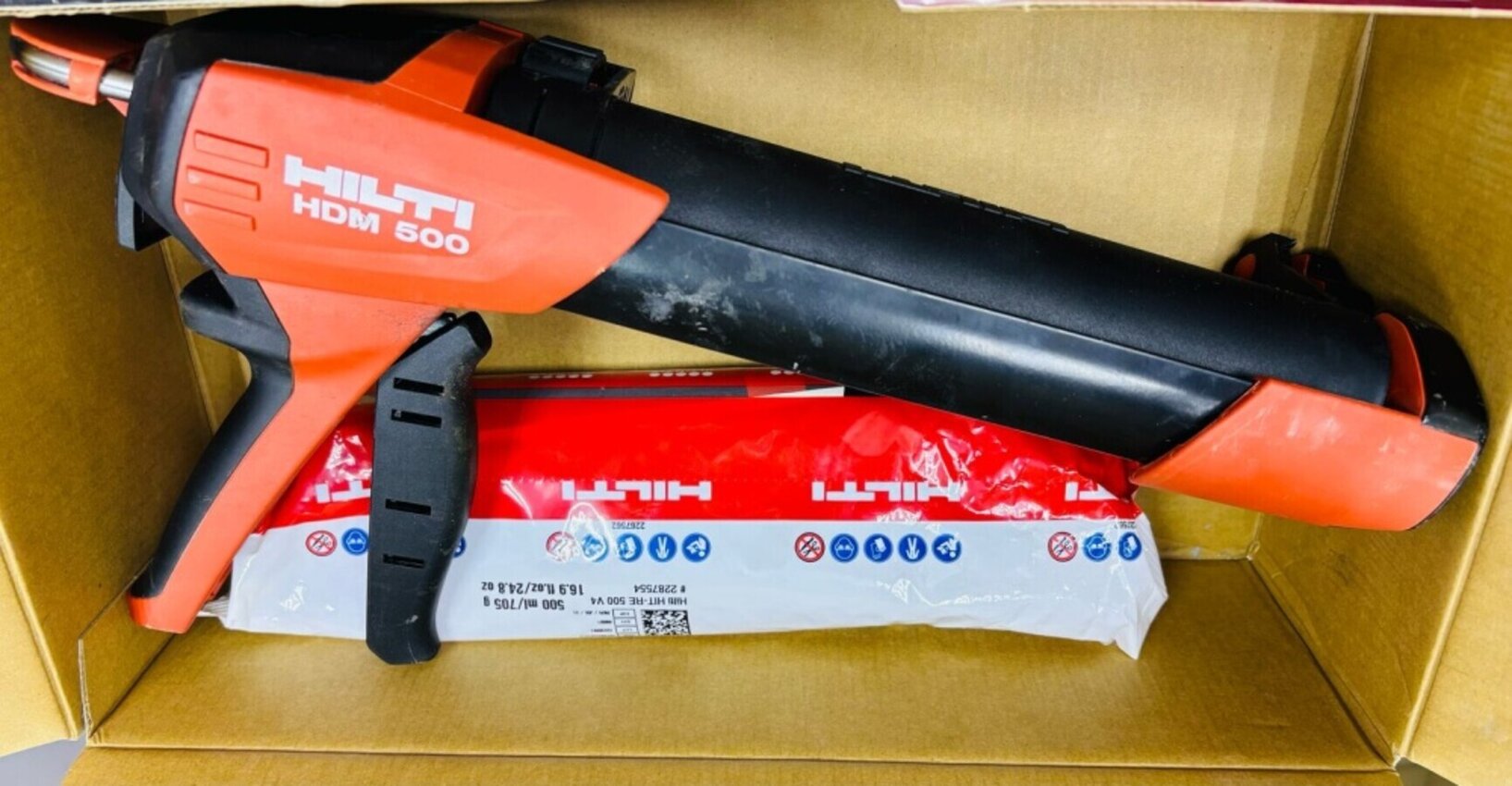 Монтажный пистолет Hilti HDM 500
