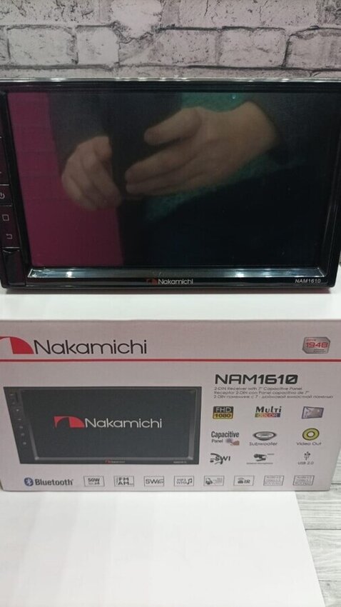 Автомагнитола Nacamichi 610