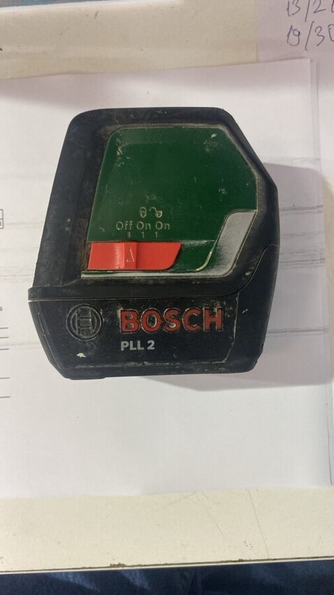 Лазерный уровень bosch