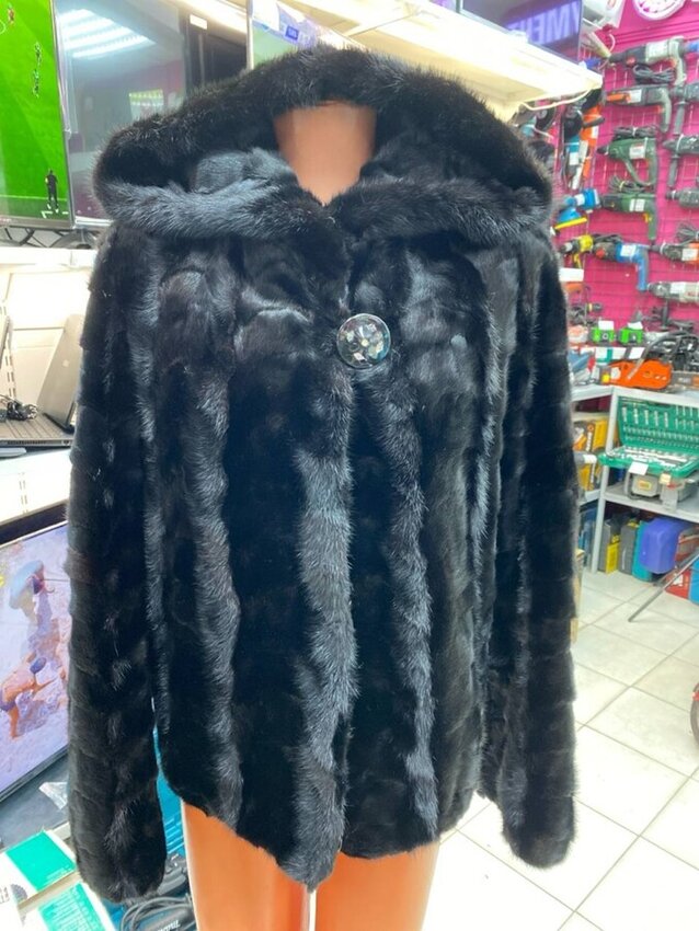 Шуба Норка автоледи 42-44