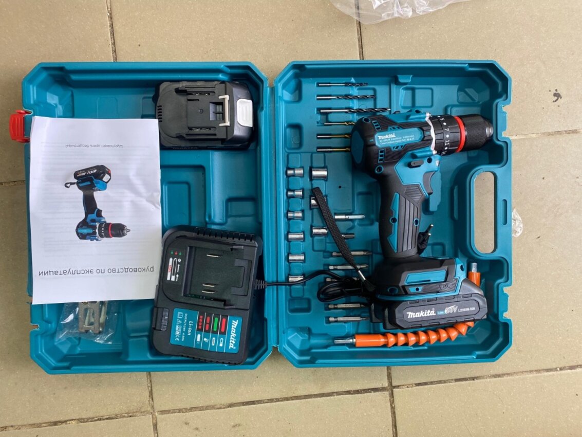 Шуруповерт