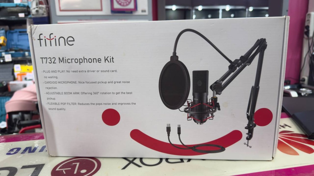 Микрофон FiFine T732 Microphone KIT