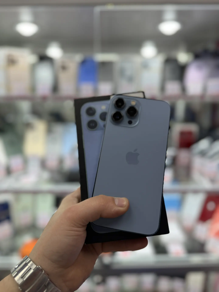 Смартфон iPhone 13 PRO MAX 1tb 100%