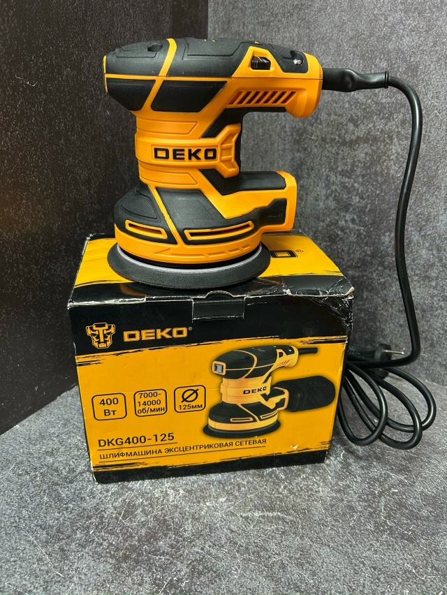 Шлифмашина Deko dkg400-125