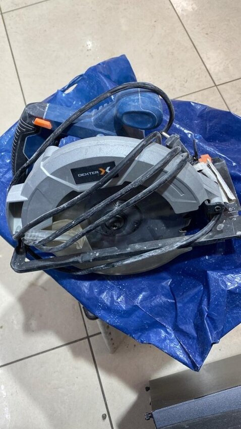 Дисковая пила dexter