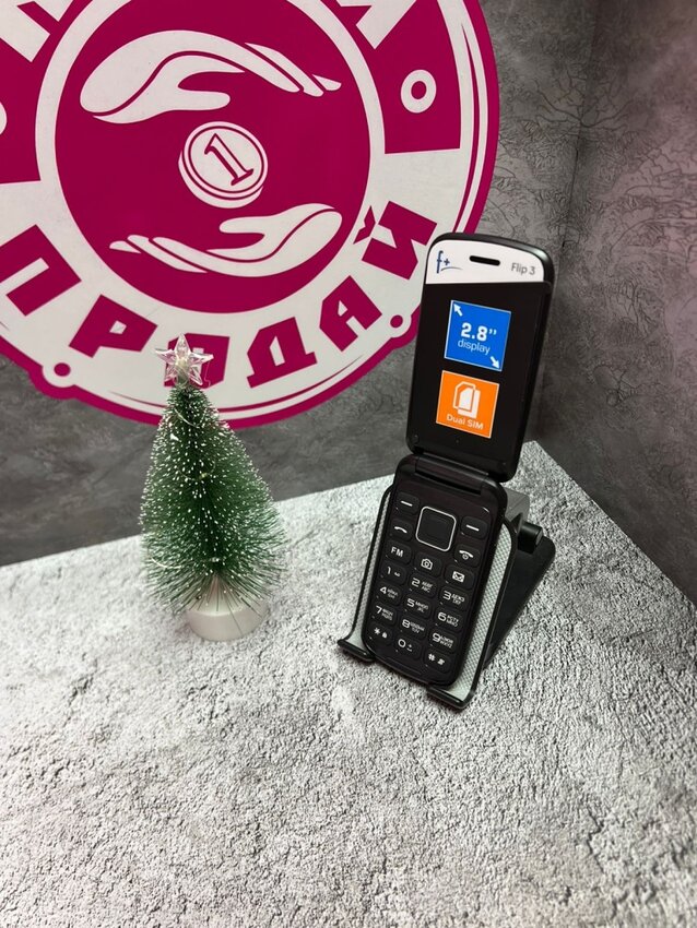 Мобильный телефон Fly Flip 3