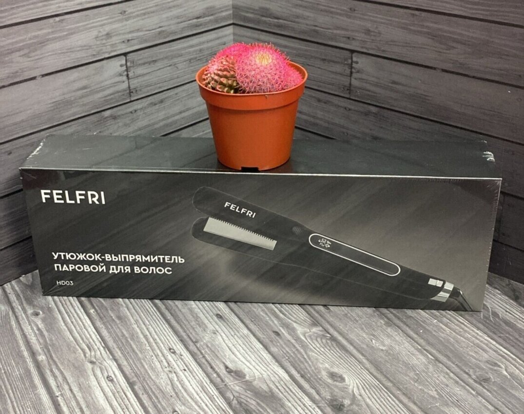 Выпрямитель для волос FELFRI HD03