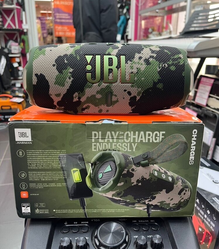 Акустика JBL Charge 6