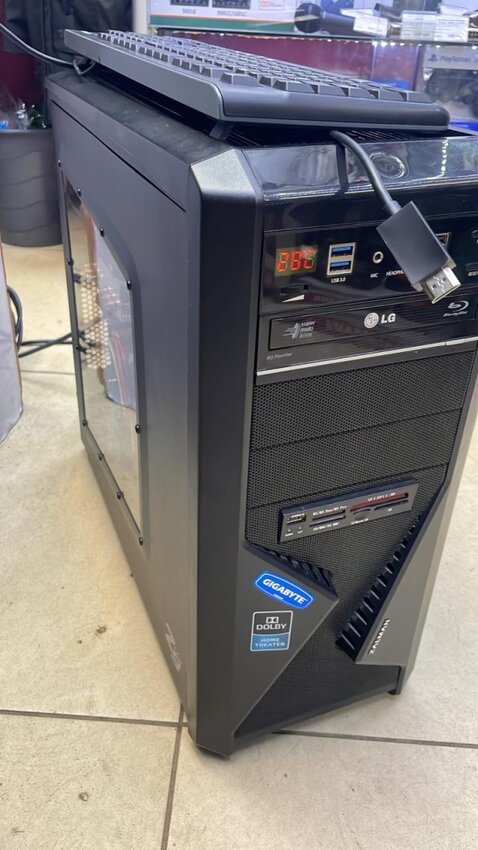 Системный блок Xeon E5 16*3.3/16/256SSD/4GB