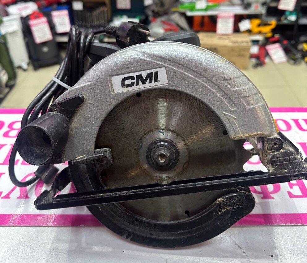 Циркулярная пила CMI