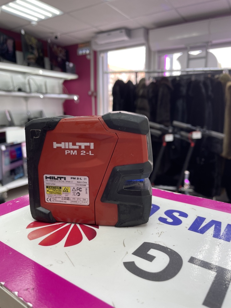 Уровень Hilti pm 2L