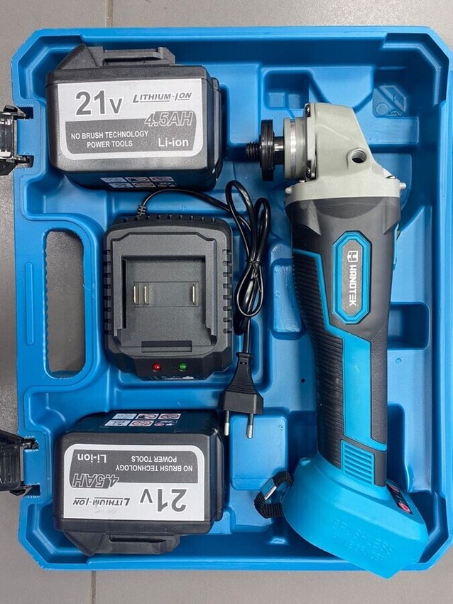 УШМ HAndtek 2акб 21V