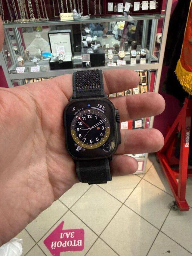 Часы Apple Watch Ultra 2
