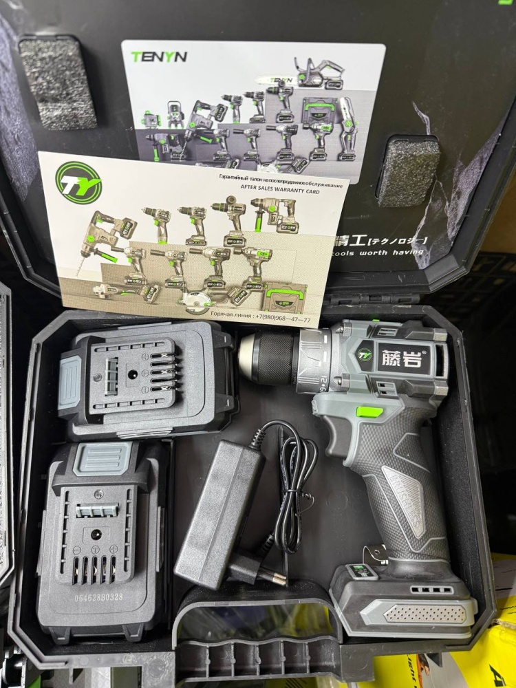 Шуруповерт Tenyn EX21