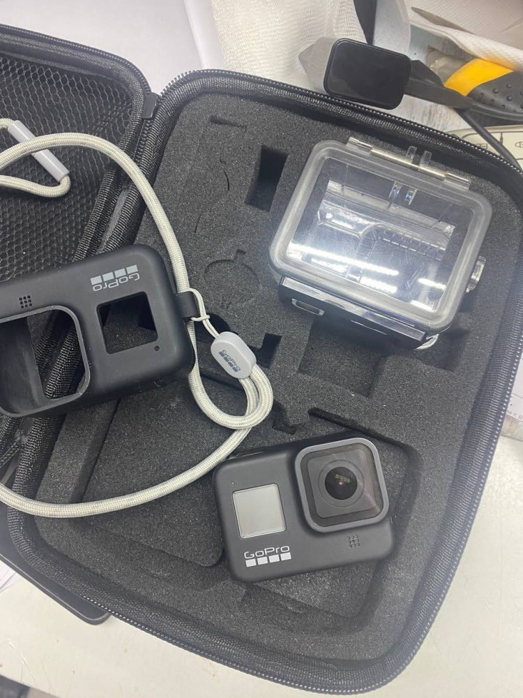 Видеокамера Go Pro hero 8 black