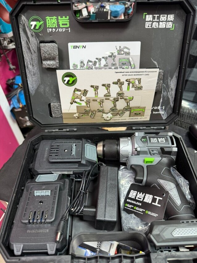 Шуруповерт Tenyn EX21