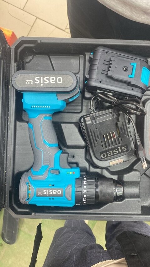 Шуруповерт ASB 14V PRO