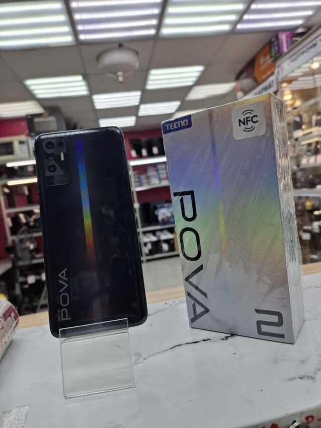Мобильный телефон Tecno Pova 2 8/128