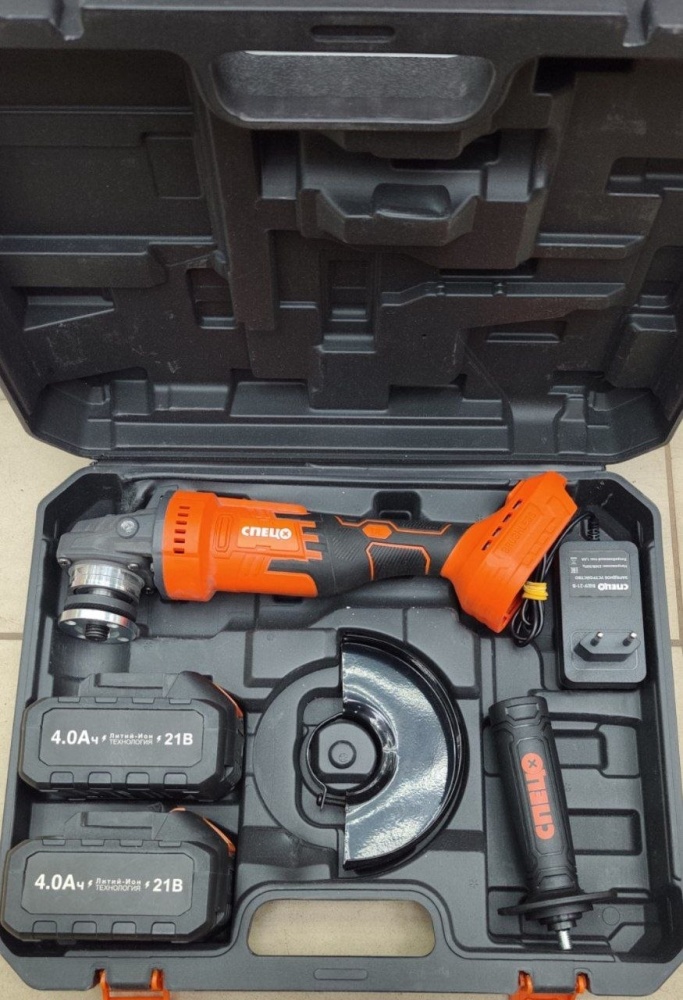 УШМ (Болгарка)  Спец 2АКБ