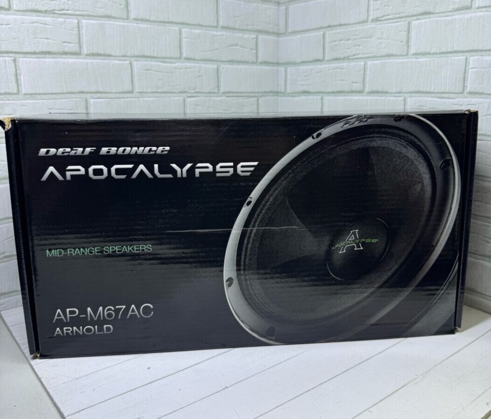 Автоакустика DeadBounce AP-M67AC