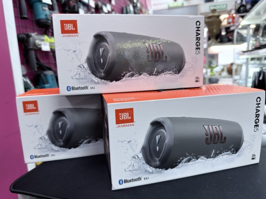 Акустика JBL Charge 5