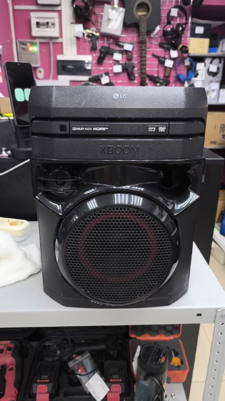 Музыкальный центр LG