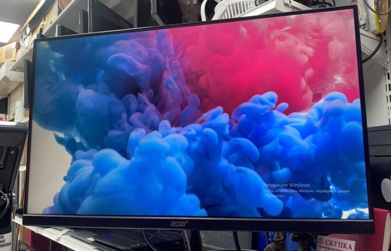 Монитор Acer nitro KG241Y Sbiip 144hz