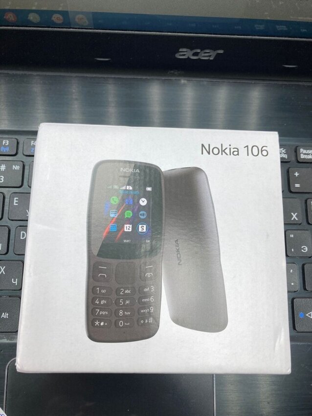 Мобильный телефон Nokia 106