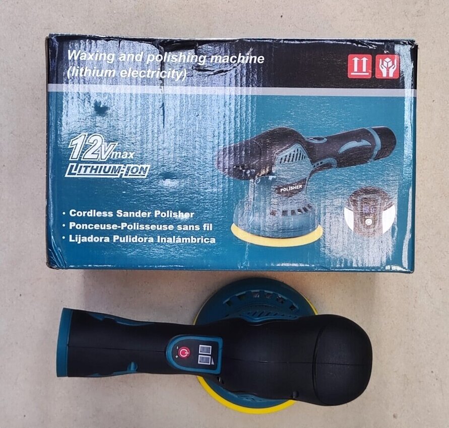 Шлифмашина (эксцентрика) 2 АКБ