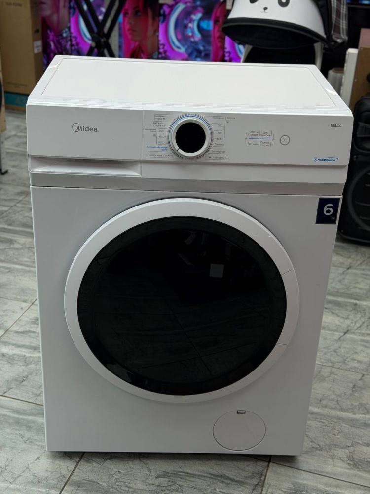 Стиральная машина MEDIA MF100W60\W
