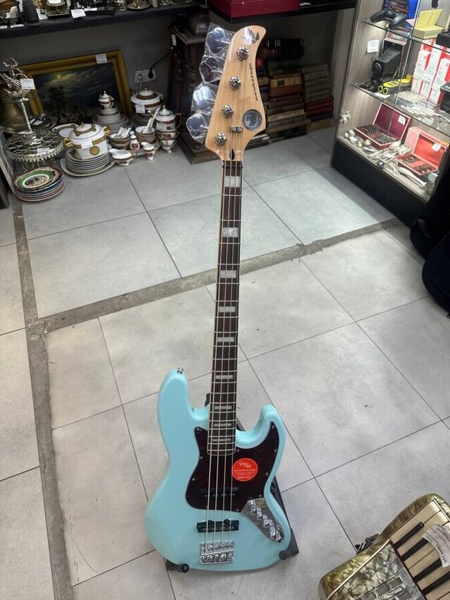 Электрогитара Gopher wood S classic голубая