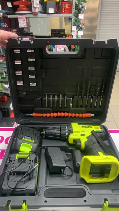 Шуруповерт BESDO 21V