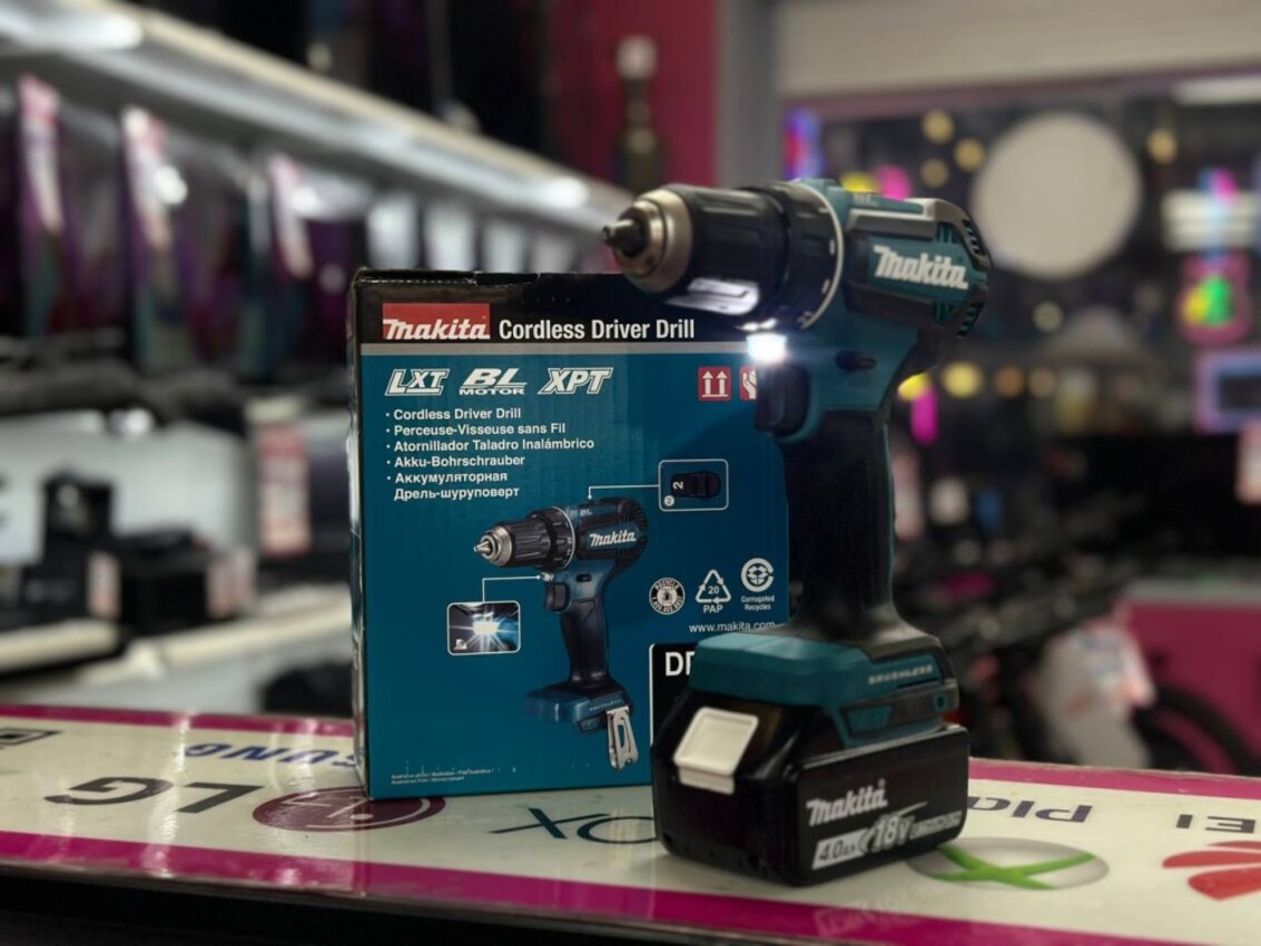 Шуруповерт Makita DDF485Z