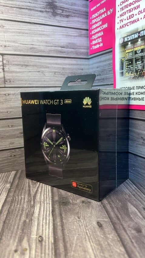 Смарт-часы Huawei Watch GT 3