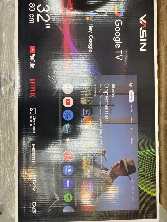 Телевизор др марка YASIN 32